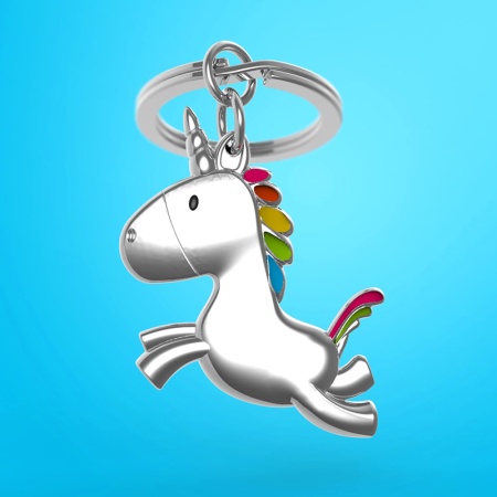 Брелок для ключей "Летающий единорог" детальная картинка 