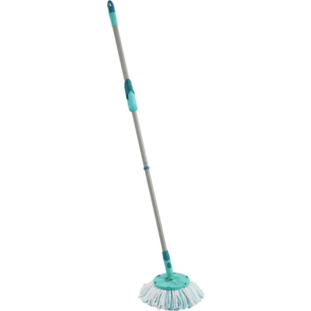 Комплект для мытья пола Clean Twist Disc Mop Ergo mobile: щетка-моп, ведро 6л с отжимом детальная картинка 