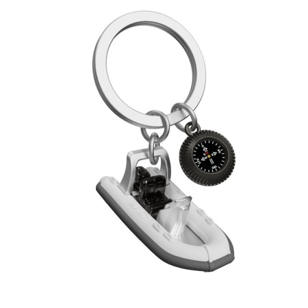 Брелок для ключей "Моторная лодка" детальная картинка 