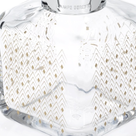 Подарочный набор «‎Куб» лампа Берже с ароматом «Брызги шампанского» (Exquisite Sparkle) 250мл детальная картинка 