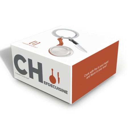 Брелок для ключей "Шеф-повар" детальная картинка 