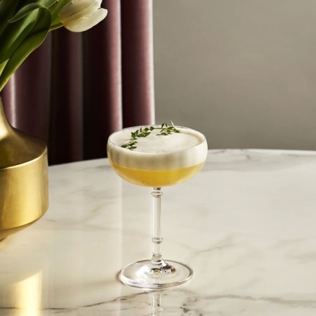 Бокал для шампанского и коктейлей 205мл RIMS Orient Saucer детальная картинка 