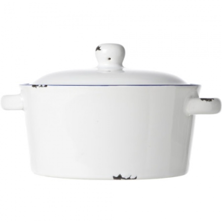 Супница с крышкой Ø10-13x(h)5см ANTOINETTE детальная картинка 