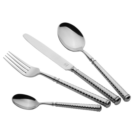 Набор столовых приборов Cubism - 24шт в деревянном боксе детальная картинка 