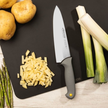 Нож поварской 20см шеф-нож COLOUR PROF детальная картинка 