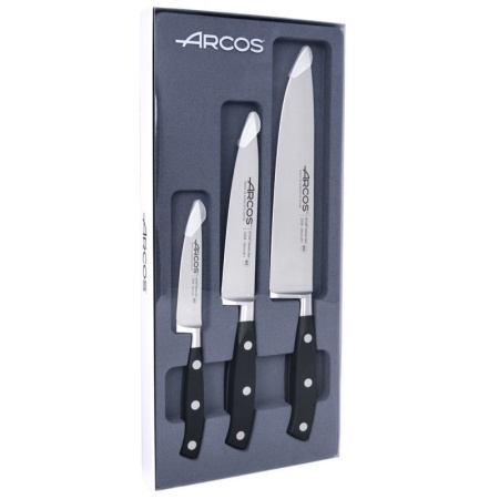 Набор кухонных ножей RIVIERA, 3шт детальная картинка 