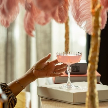 Набор бокалов для коктейля 275мл Fizz AMERICA'20s, 4шт детальная картинка 