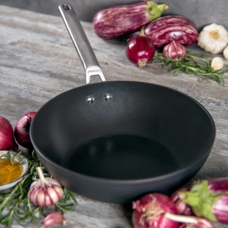 Сковорода WOK с антипригарным покрытием Ø28см SAMOA детальная картинка 