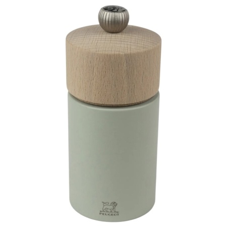 Мельница для соли BOREAL sage green 12см - Zirlion детальная картинка 