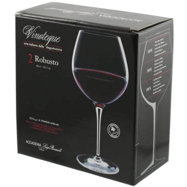 Фото Набор бокалов 660мл Robusto VINOTEQUE, 2шт