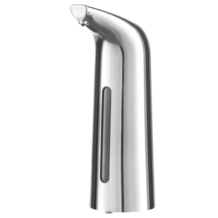 Диспенсер для мыла сенсорный Asne 380мл хром детальная картинка 