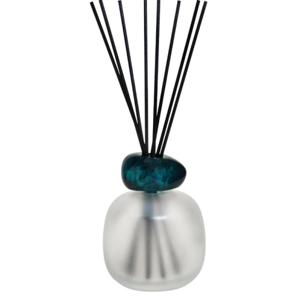 Фото Дизайнерский аромадиффузор «Изумрудный» с ароматом «Синий Соблазн» (Blue Seduction) 180мл