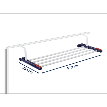 Сушилка для белья 57х23см Quartett 20 детальная картинка 