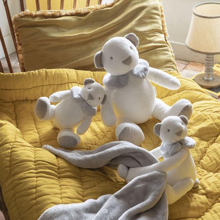 Мягкая игрушка для детей - медведь детальная картинка 