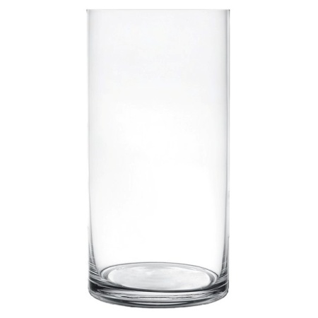 Ваза для цветов ЦИЛИНДР Ø20x(h)35см детальная картинка 