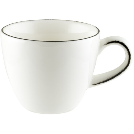 Чашка кофейная 80мл RETRO Rita Black детальная картинка 