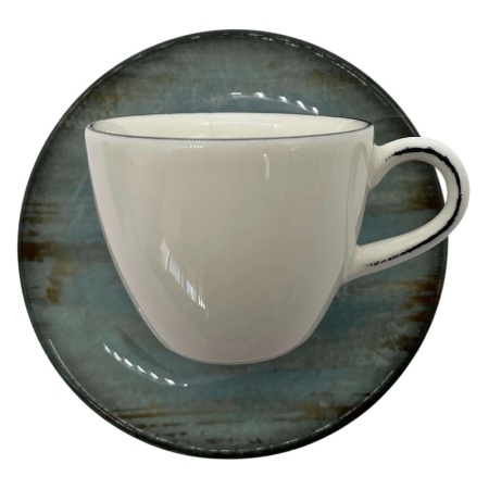 Блюдце кофейное Ø12см MADERA MINT Gourmet детальная картинка 