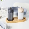 Подставка для мельниц 17см bamboo natural детальная картинка 