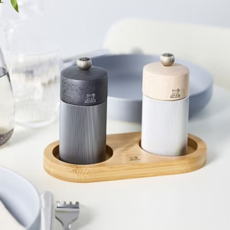 Подставка для мельниц 17см bamboo natural детальная картинка 