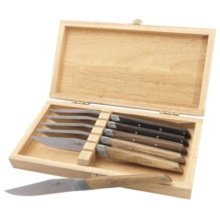 Набор ножей для стейка Signature Premium collection, 6шт детальная картинка 