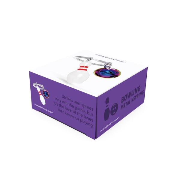 Фото Брелок для ключей "Боулинг"