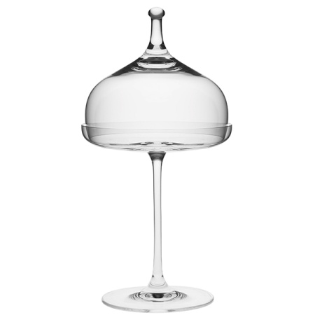 Фуршетная подставка с крышкой Ø120x(h)139мм детальная картинка 