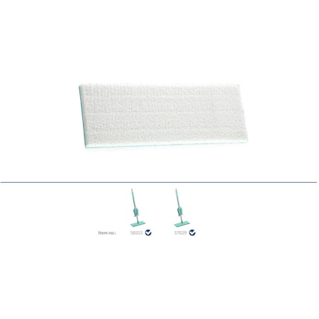 Сменная насадка для швабры Picobello M 33см super soft тряпка для деликатного пола детальная картинка 