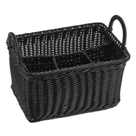 Корзинка для столовых приборов 26x18x19см APS детальная картинка 