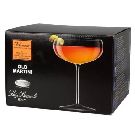 Набор бокалов 300мл Talismano Old Martini, 4шт детальная картинка 