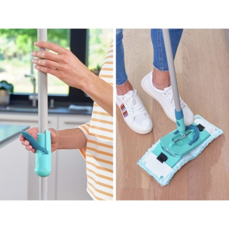 Комплект для мытья пола Clean Twist M Ergo mobile: швабра 33см, ведро 6л с отжимом детальная картинка 