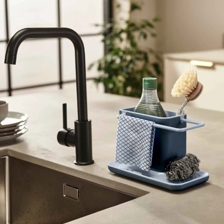 Органайзер для раковины Caddy серый - 85022 Joseph Joseph детальная картинка 