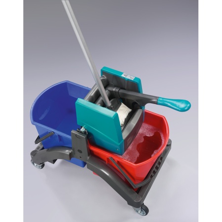 Моп для пола Professional с алюминиевой ручкой 140см детальная картинка 