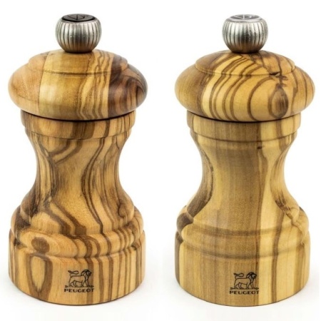 Набор мельниц для соли и перца BISTRO DUO Olive Wood 10см детальная картинка 