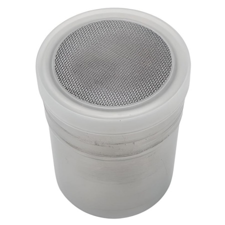 Емкость для приправ, диспенсер для сахарной пудры Ø6.6x9.4см с ситом Profi-Chef детальная картинка 