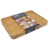 Доска разделочная Cut&Carve Bamboo 40x30см - 60142 Joseph Joseph детальная картинка 
