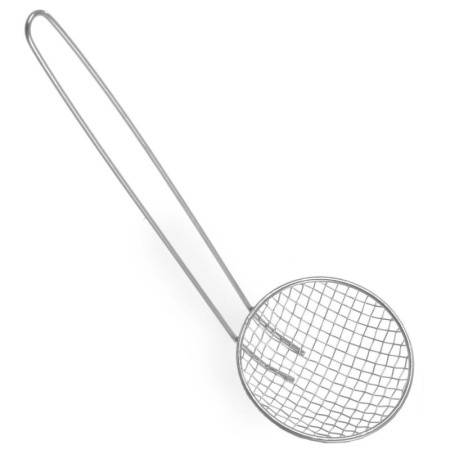 Шумовка кухонная Ø10x33см сетчатая Hendi детальная картинка 