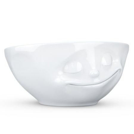 Чаша 350мл Tassen Happy белая детальная картинка 