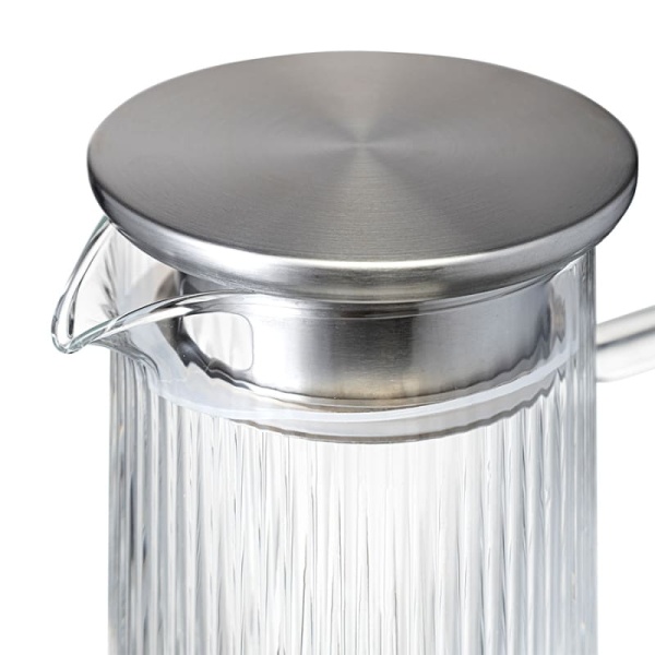 Фото Кувшин 1.2л с крышкой-ситом Soft Ripples — Liberty Jones