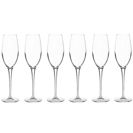 Набор бокалов для шампанского 210мл Royale, 6шт детальная картинка 