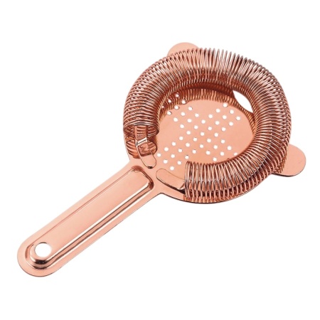 Стрейнер Ø8.5см с 2 ушками Profi-Chef медный цвет детальная картинка 