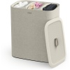 Корзина для белья Tota Trio 90л Ecru - 50021 Joseph Joseph детальная картинка 