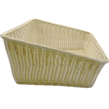 Корзинка для хлеба 43x43x24x14см BEIGE пластик Profi-Chef детальная картинка 