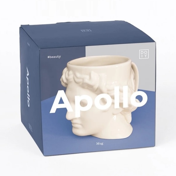 Чашка Apollo белая детальная картинка 