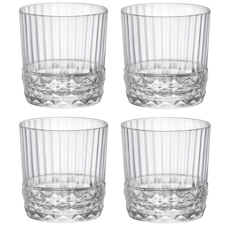 Набор стаканов 370мл AMERICA'20s, 4шт детальная картинка 