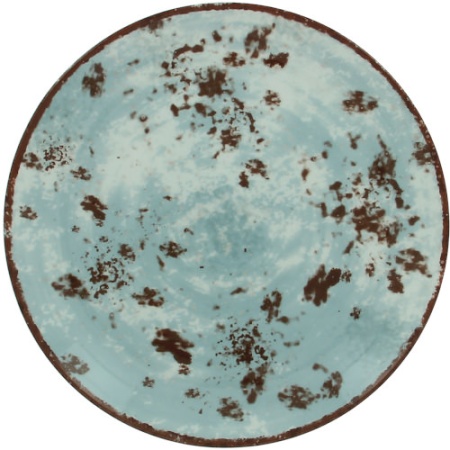 Тарелка Ø27см PEPPERY голубой детальная картинка 