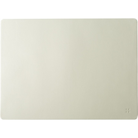 Плейсмат прямоугольный 45x32см PVC белый детальная картинка 