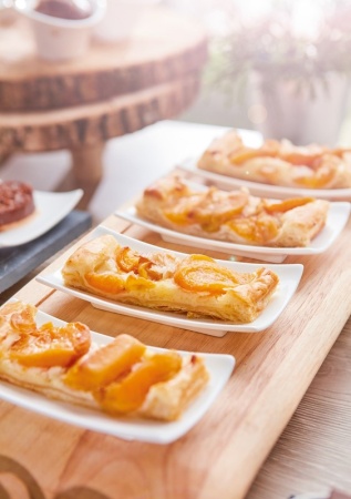 Тарелка прямоугольная 145x70x(h)23мм Appetizer детальная картинка 