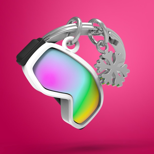 Фото Брелок для ключей "Защитные очки"