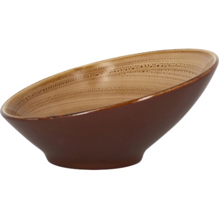 Салатник (d)22х(h)9см - 650мл - TWIRL shell детальная картинка 