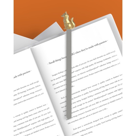 Закладка для книг "Лиса" детальная картинка 